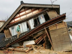 Последствия землетрясения в Японии. Фото с сайта www.mycityua.com