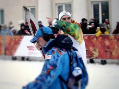 Погасший факел. Фото: Валерий Павлюкевич, Каспаров.Ru