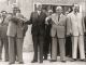 Николай Булганин, Конрад Аденауэр и Никита Хрущев, Москва, 9.09.1955. Фото: историк.рф